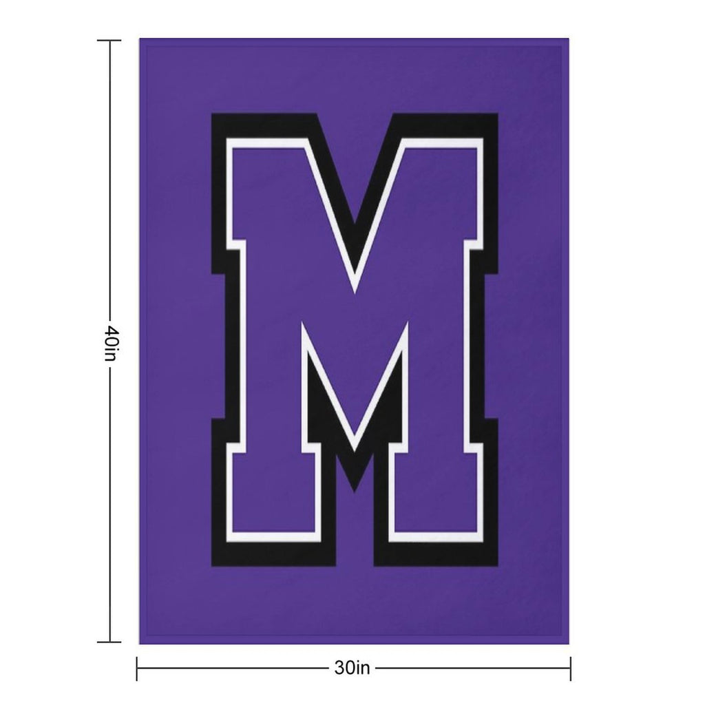 University of Mount Union Raiders Premium Throw Blanket