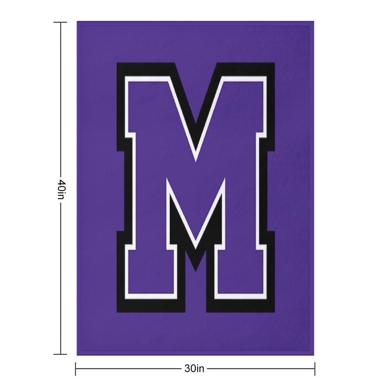 University of Mount Union Raiders Premium Throw Blanket
