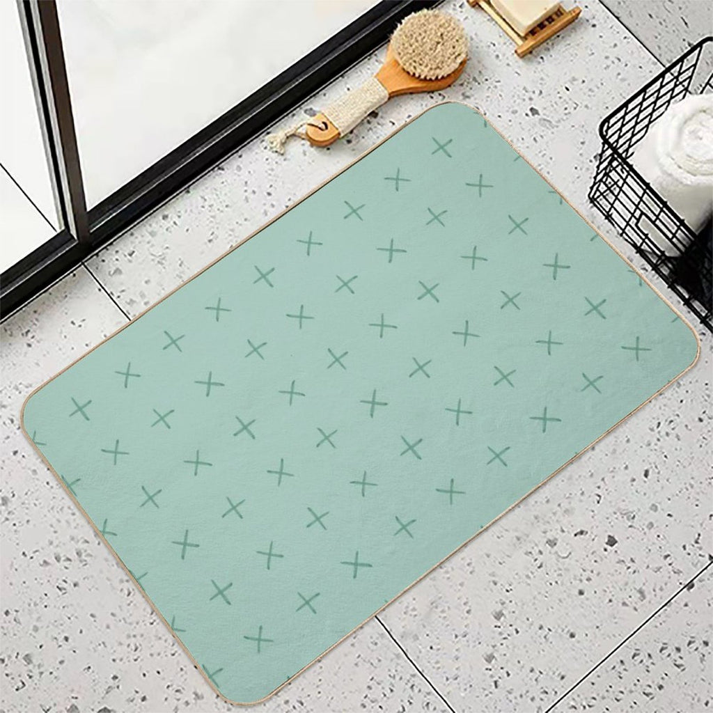 Criss Cross  Versatile Bath Mat