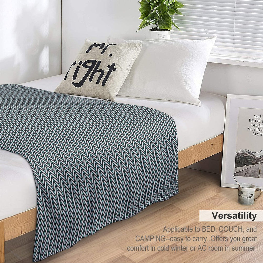 Fluere (palermo) Eco-conscious Throw Blanket