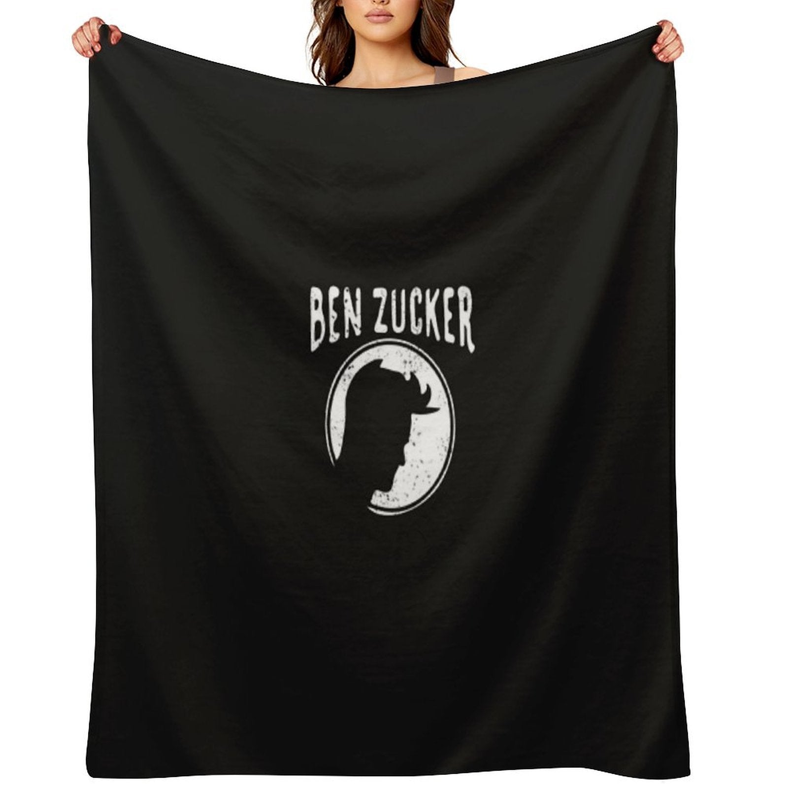 Ben Zucker Shrink-resistant Throw Blanket