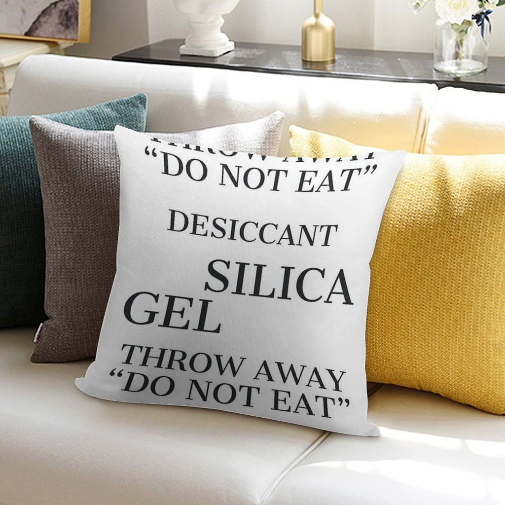 Silica Gels Soft Warmth Comfort Throw Pillow