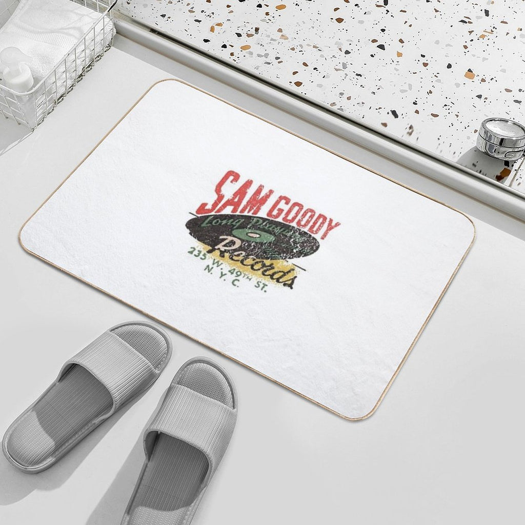 Sam Goody Records  Absorbent Bath Mat