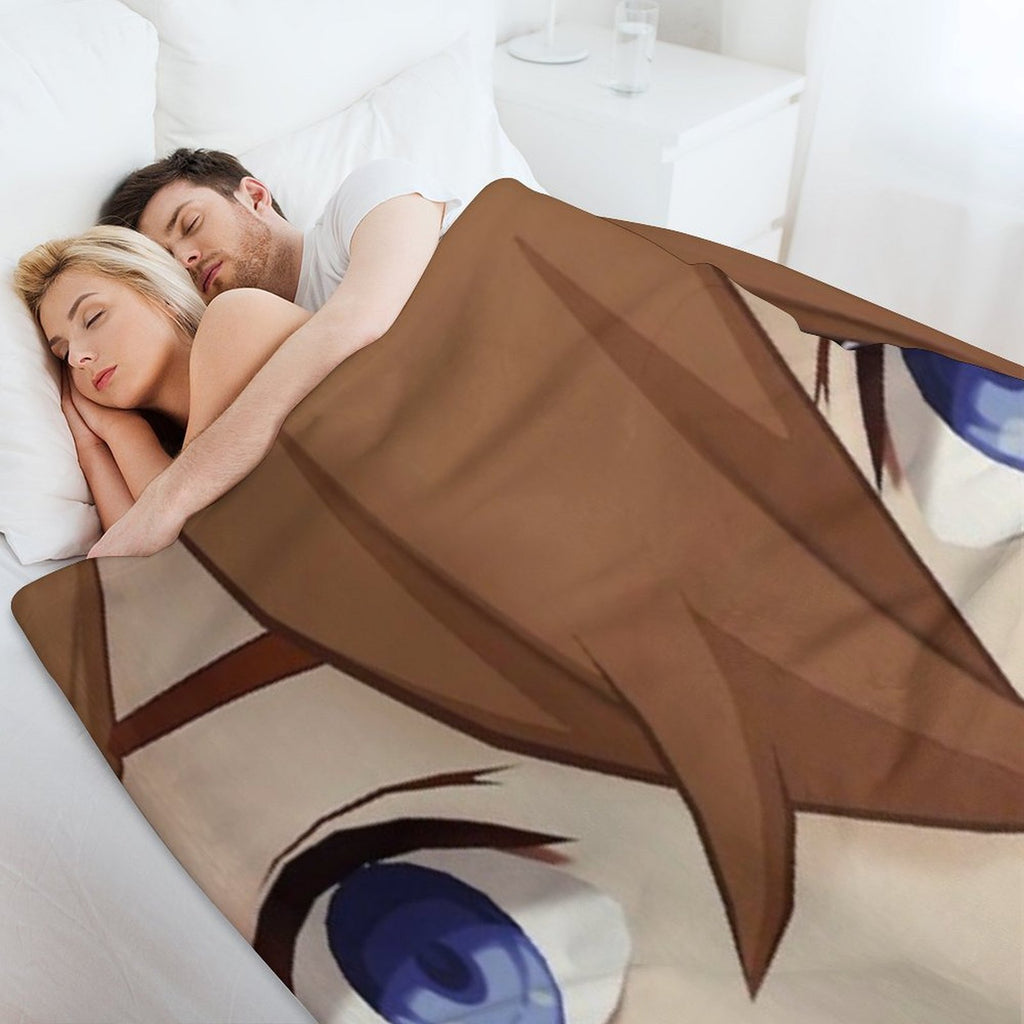 Childe Genshin Impact Plush Throw Blanket