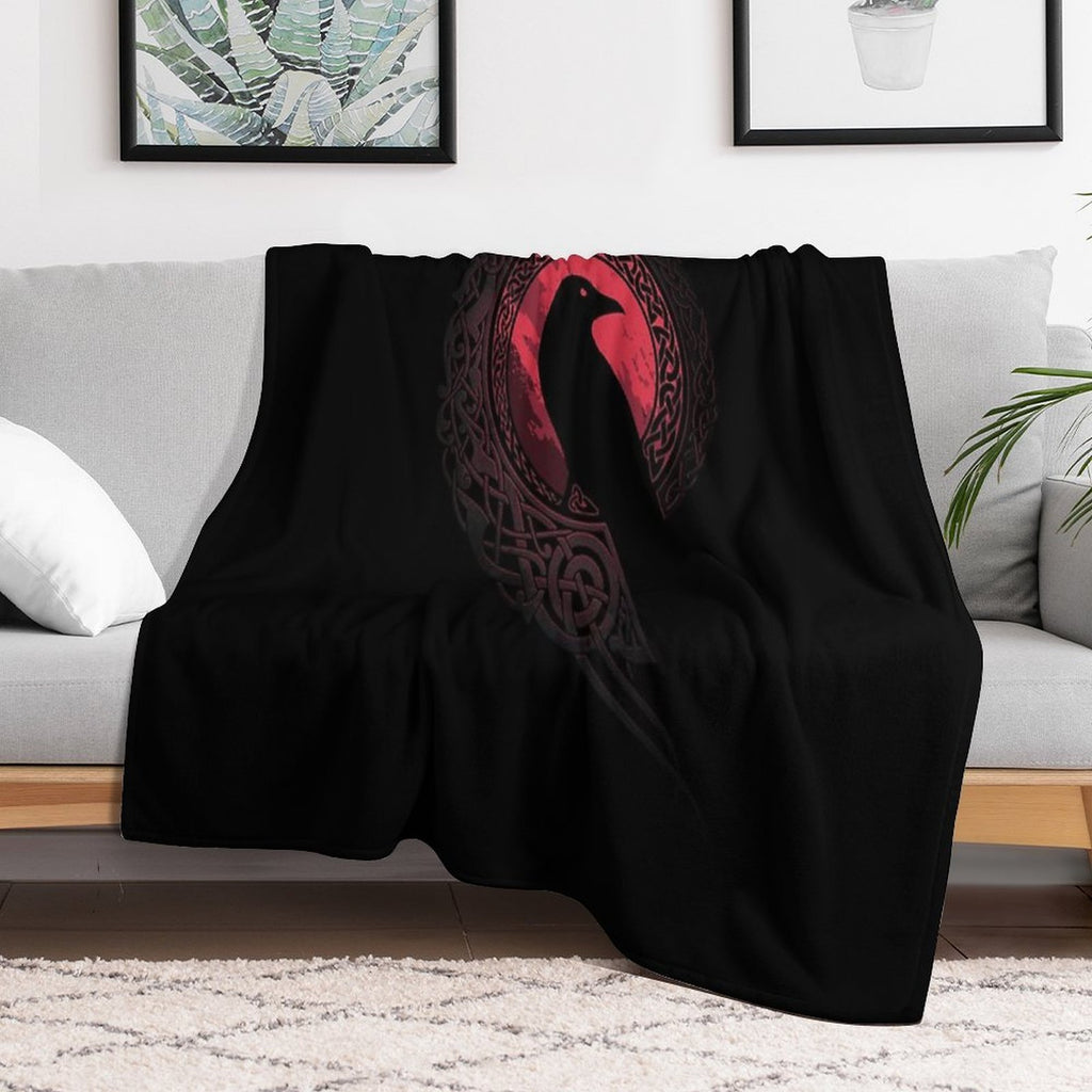 EDDA Plush Throw Blanket