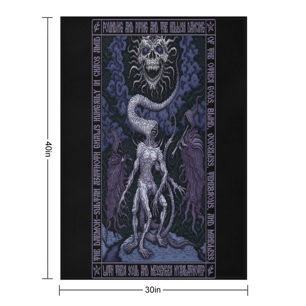 Nyarlathotep Icon - Azhmodai 2020 Durable Throw Blanket