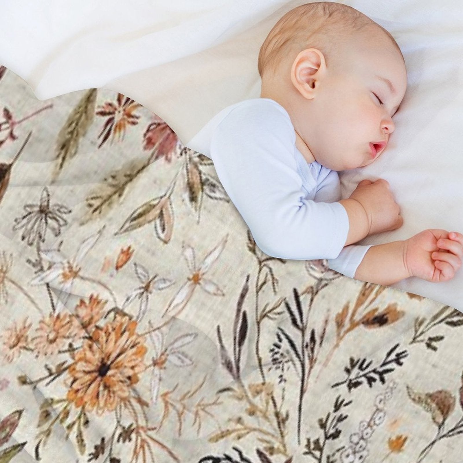Delilah (autumn) Lightweight Throw Blanket