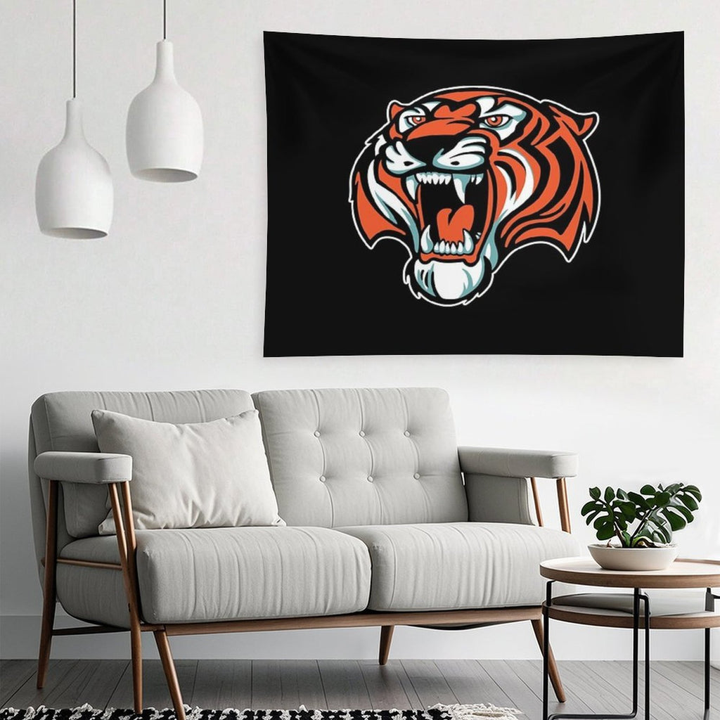 Amurskie Tigry Tapestry