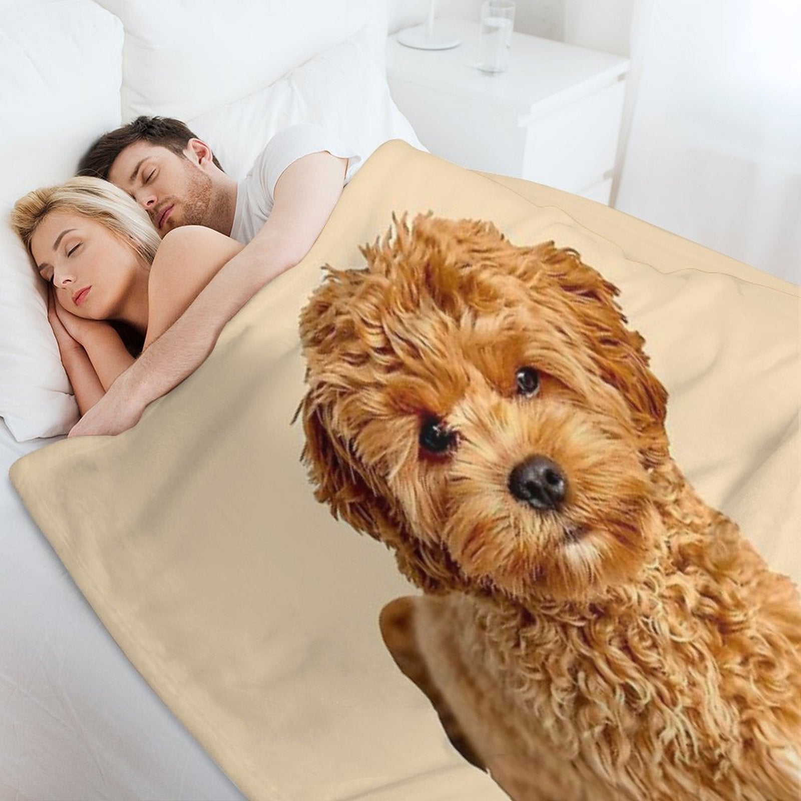 Cavapoo Multi-functional Throw Blanket