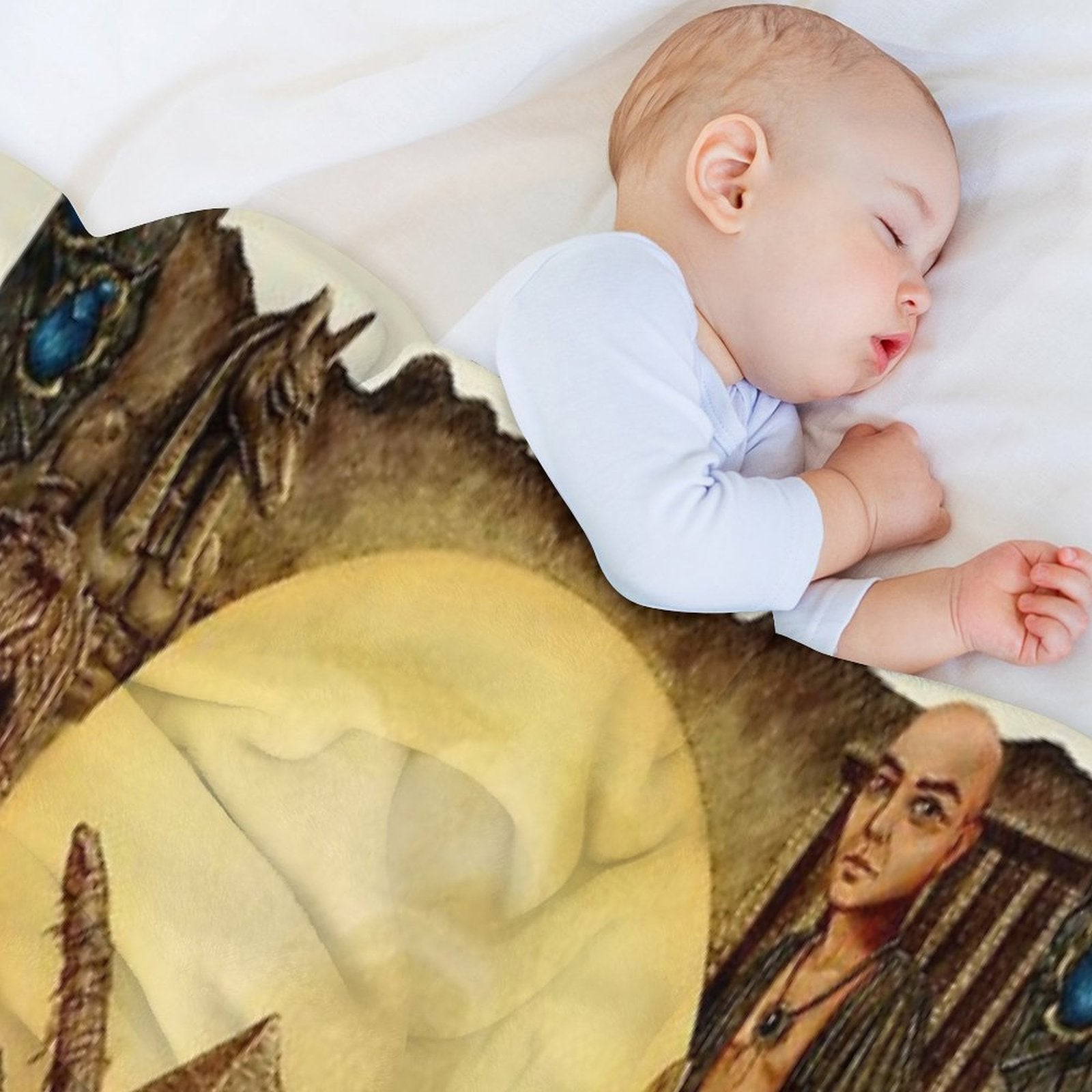 The Mummy Travel-friendly Throw Blanket