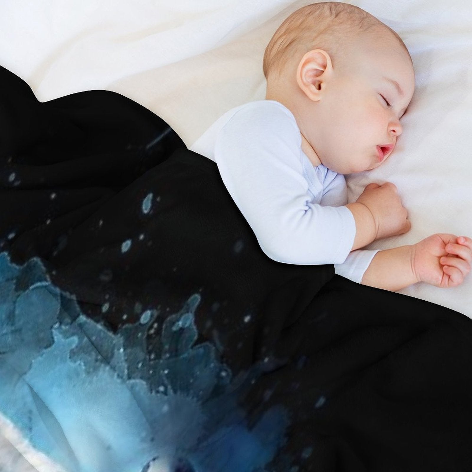 Snowboard Durable Throw Blanket