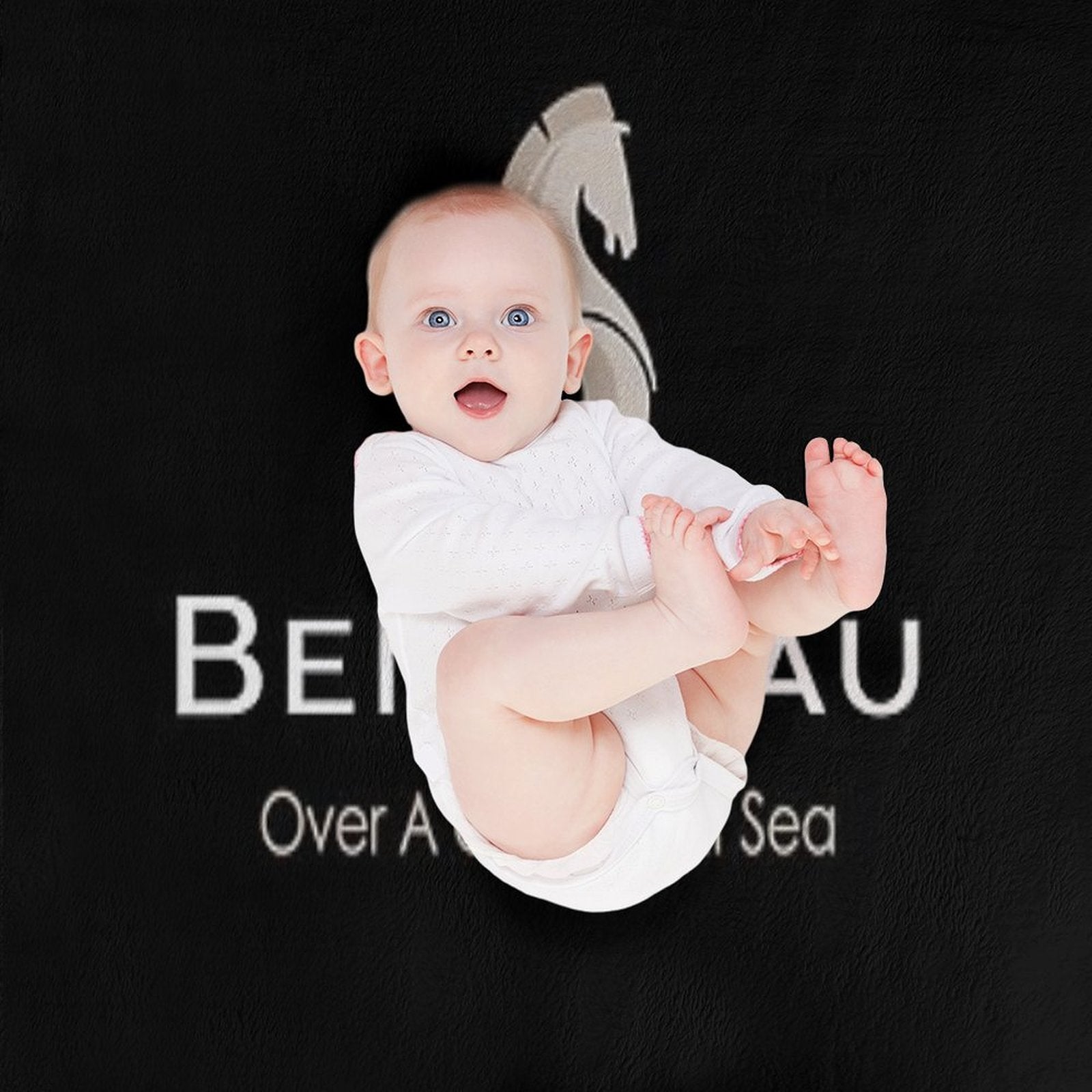 Beneteau Sailboat Sailing Yacht POCKET SIDE All-season Throw Blanket