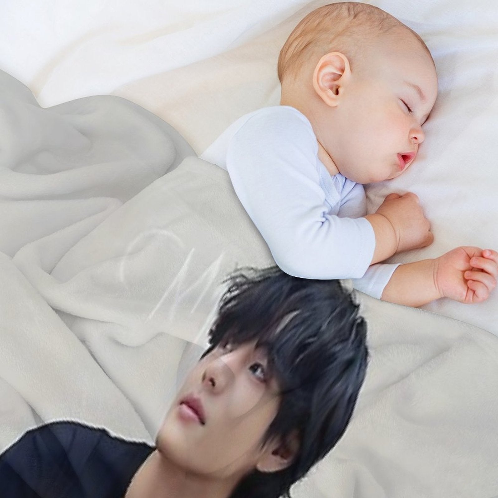 Taehyung All-season Throw Blanket