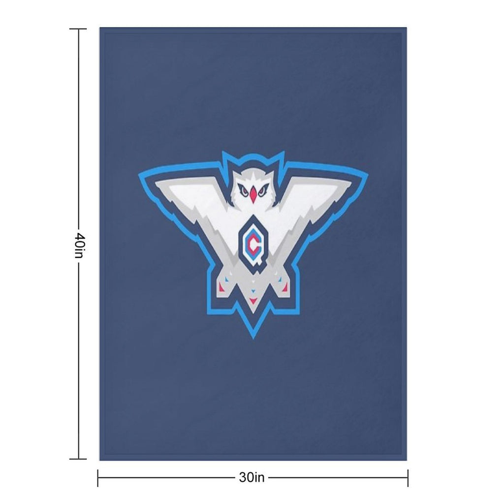 Quebec City Citadelles Eco-conscious Throw Blanket