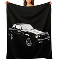 Grand National Velvety-soft Throw Blanket