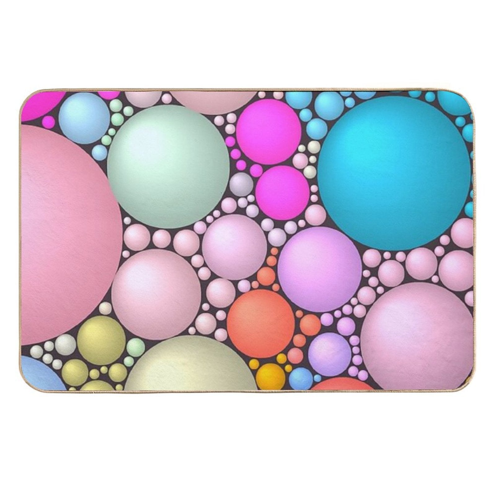 Bubbles  Eco-Friendly Bath Mat