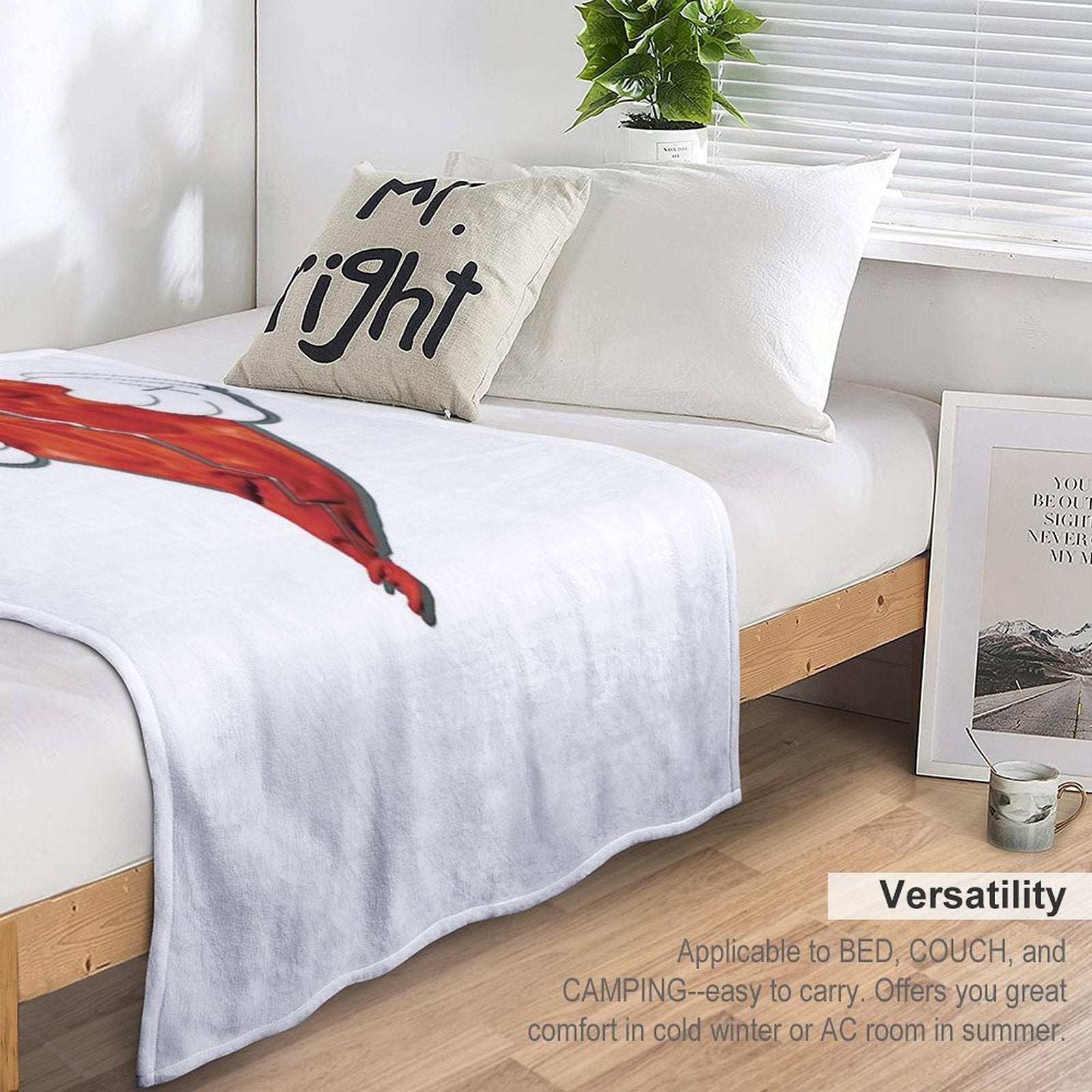 808s And Heartbreak Travel-friendly Throw Blanket