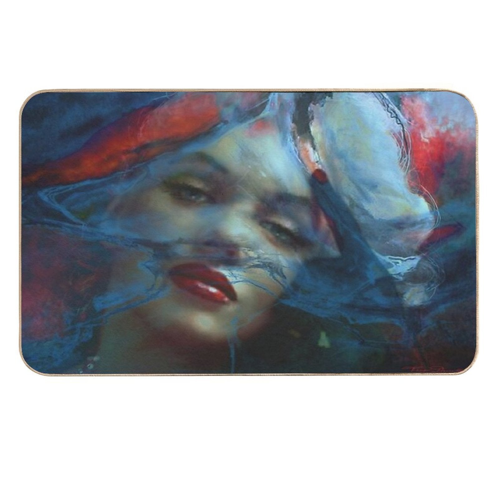 MM 128A 4  Anti-Trip Bath Mat