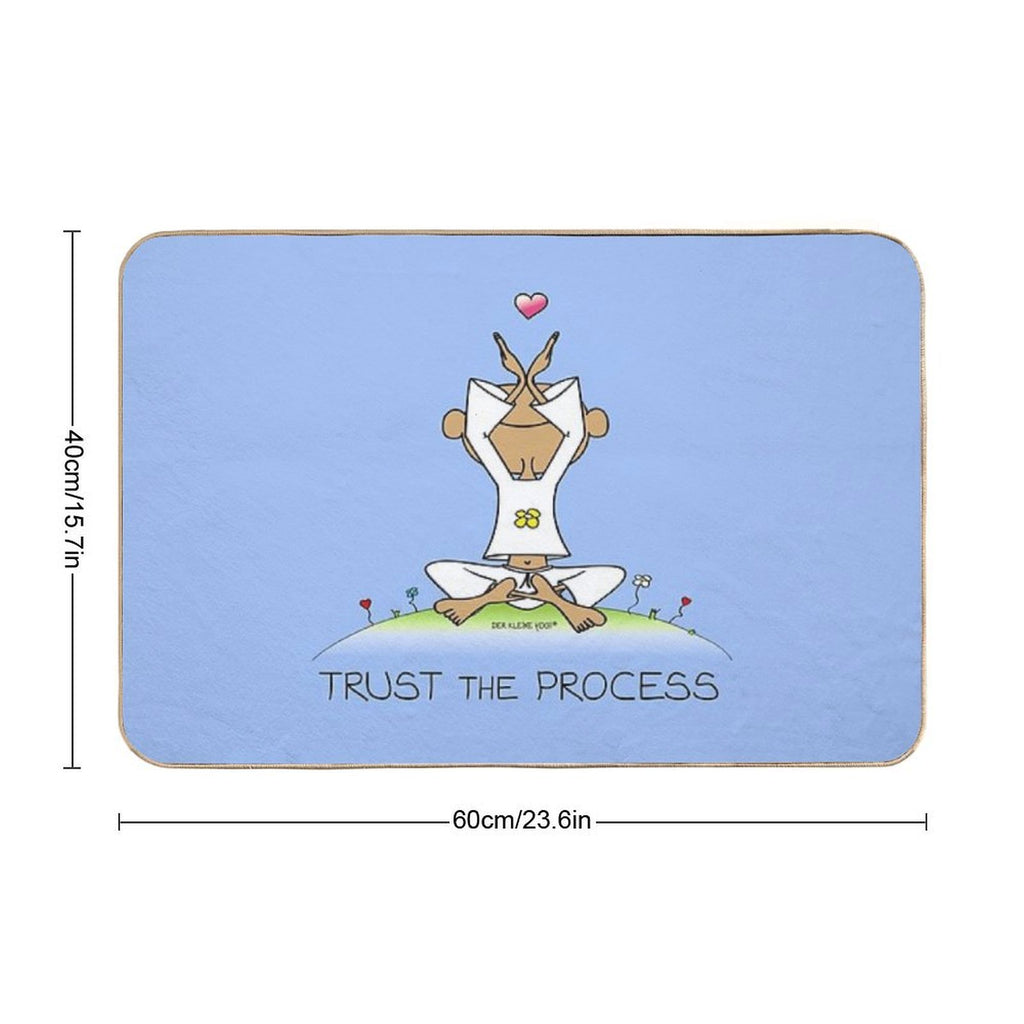 Trust The Process  Long-Lasting Bath Mat