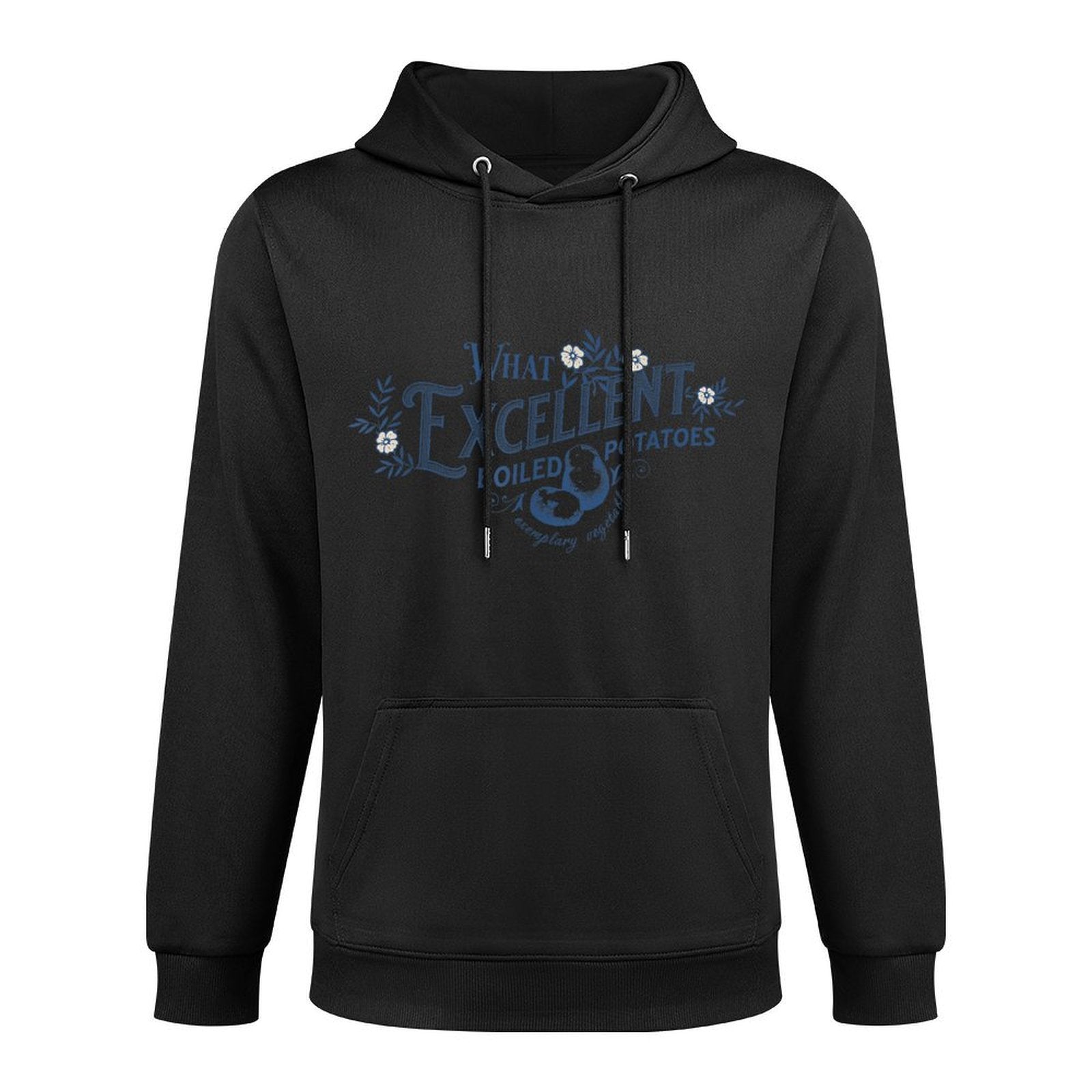 What Excellent Boiled Potatoes Exemplary Vegetable Moisture-Wicking Hoodie
