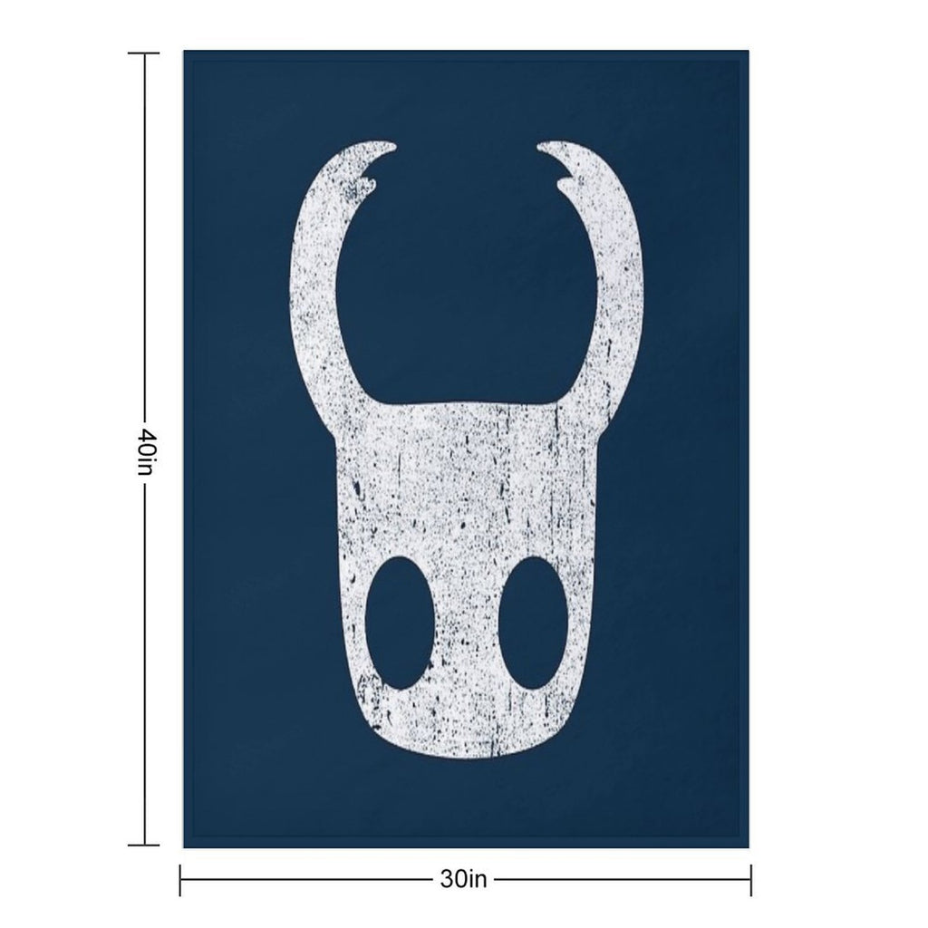 Hollow Knight All-season Throw Blanket