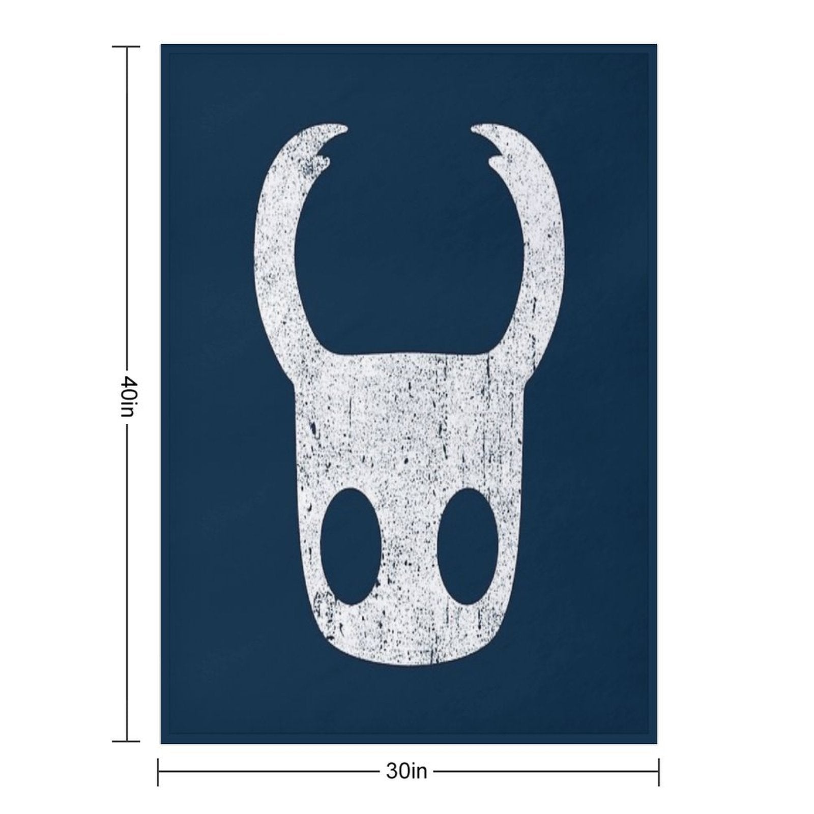 Hollow Knight All-season Throw Blanket