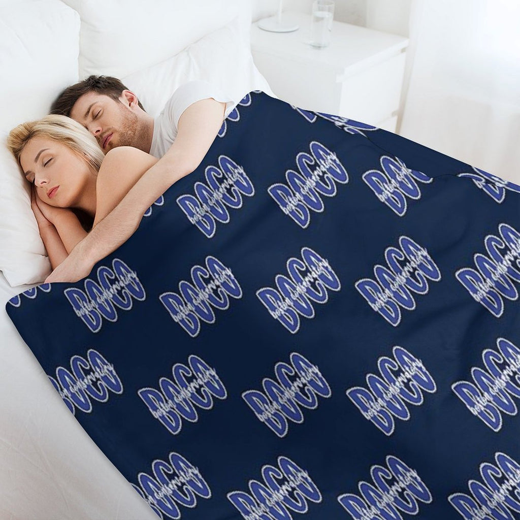 BOCO - Boston Conservatory Velvety-soft Throw Blanket