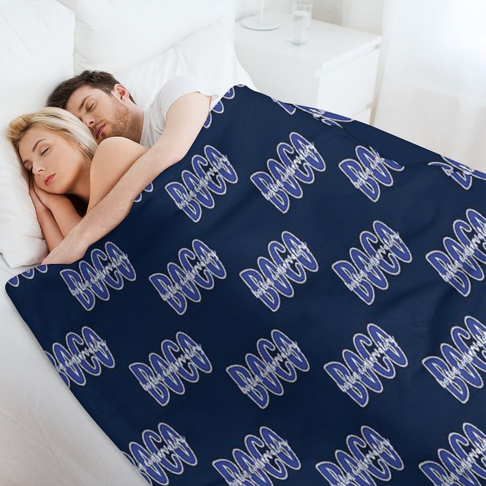 BOCO - Boston Conservatory Velvety-soft Throw Blanket
