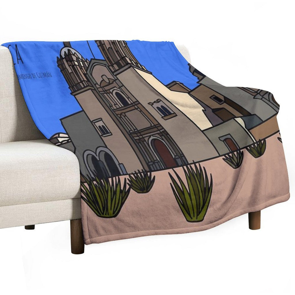 Oaxaca, Mexico Multi-functional Throw Blanket