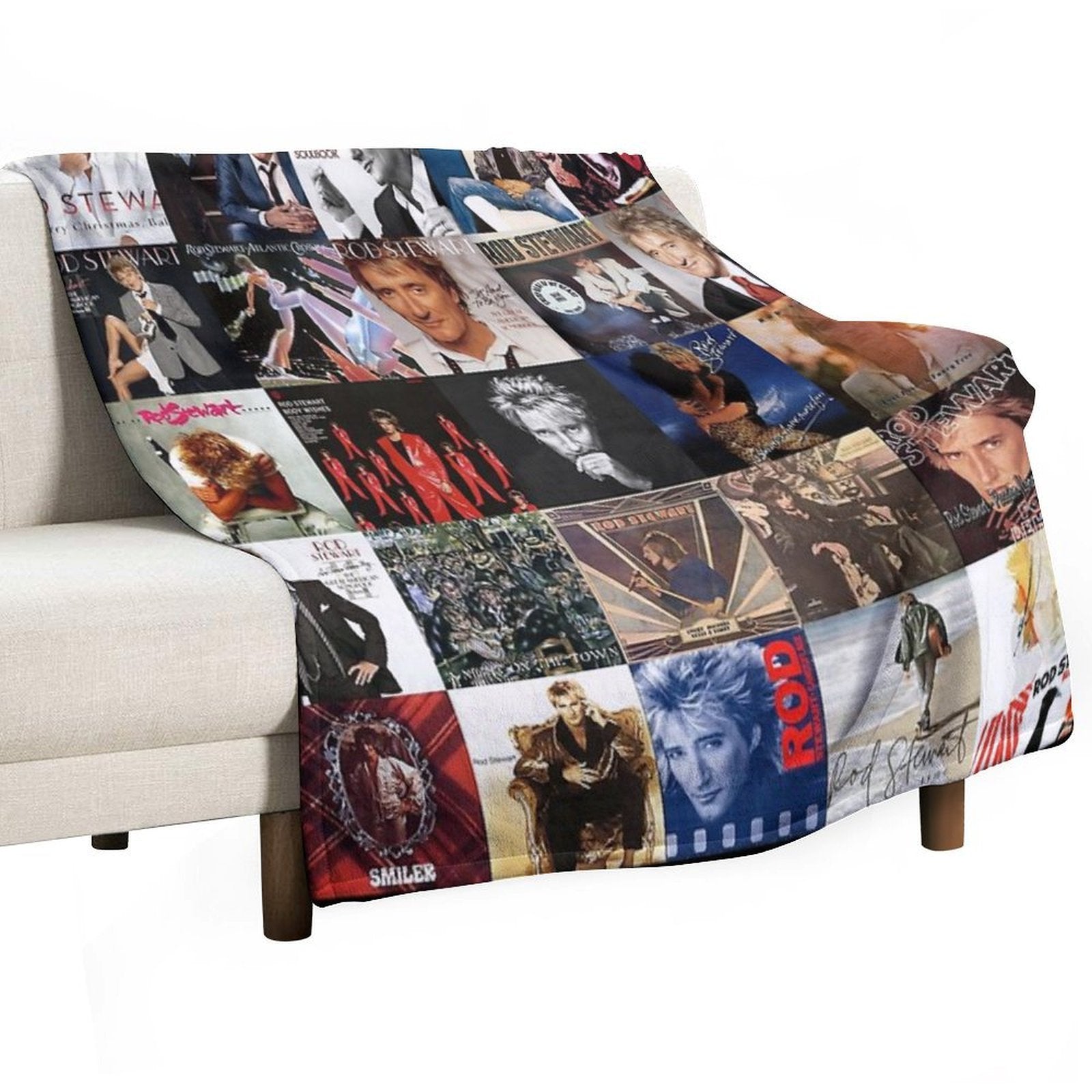 Why Are You Here! Sustainable Throw Blanket