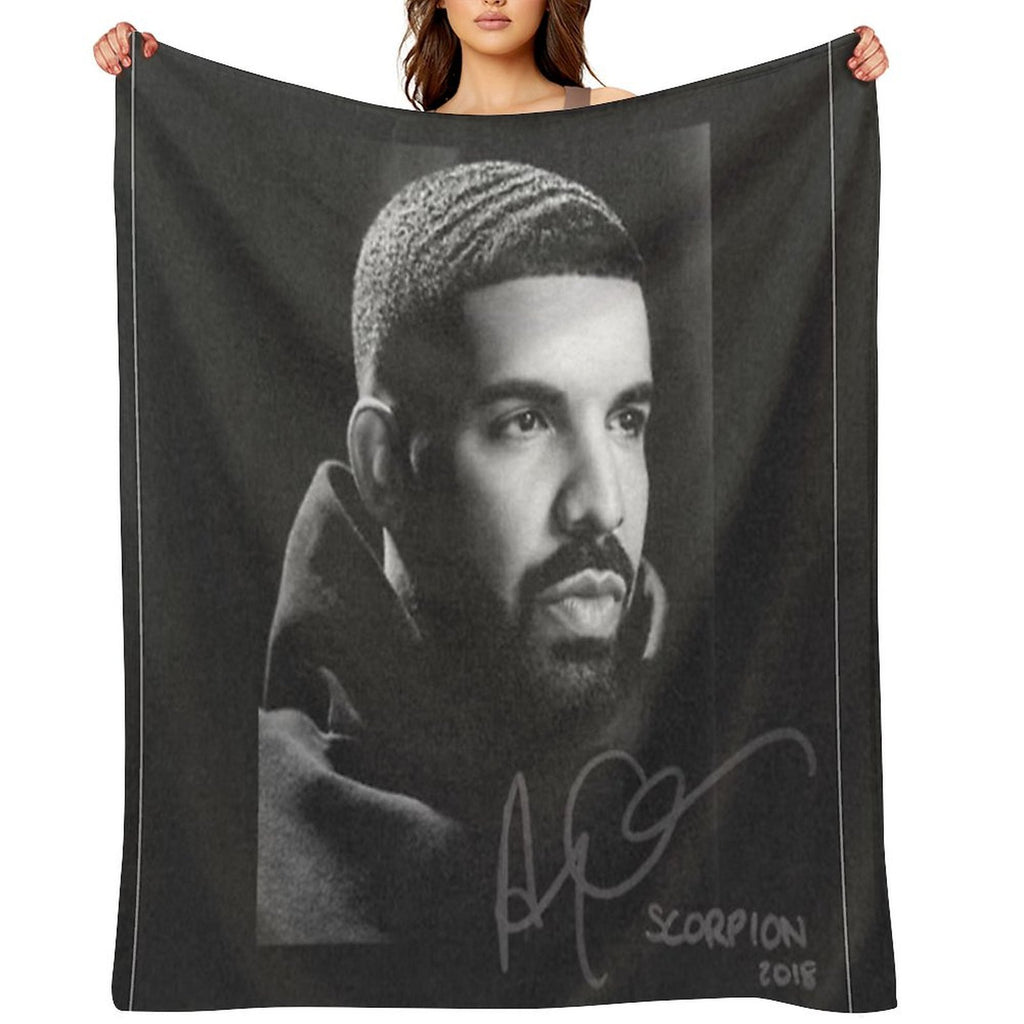 Drake Comfort Throw Blanket