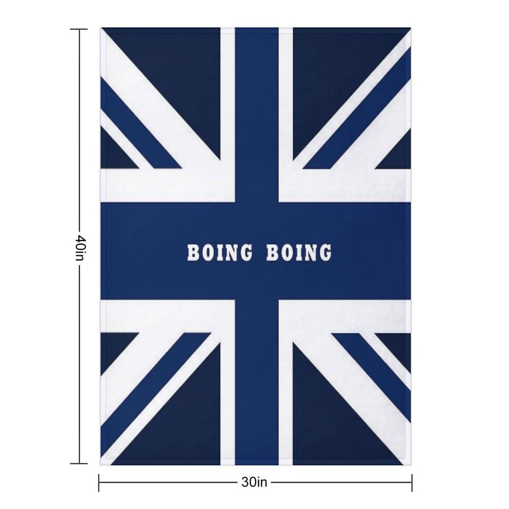 Boing Boing - United Kingdom - West Brom Sustainable Throw Blanket