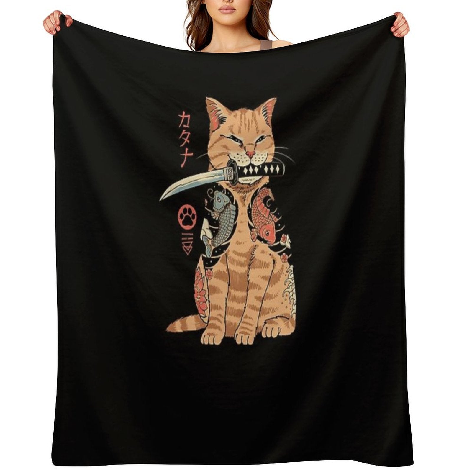 Catana Redefined Travel-friendly Throw Blanket