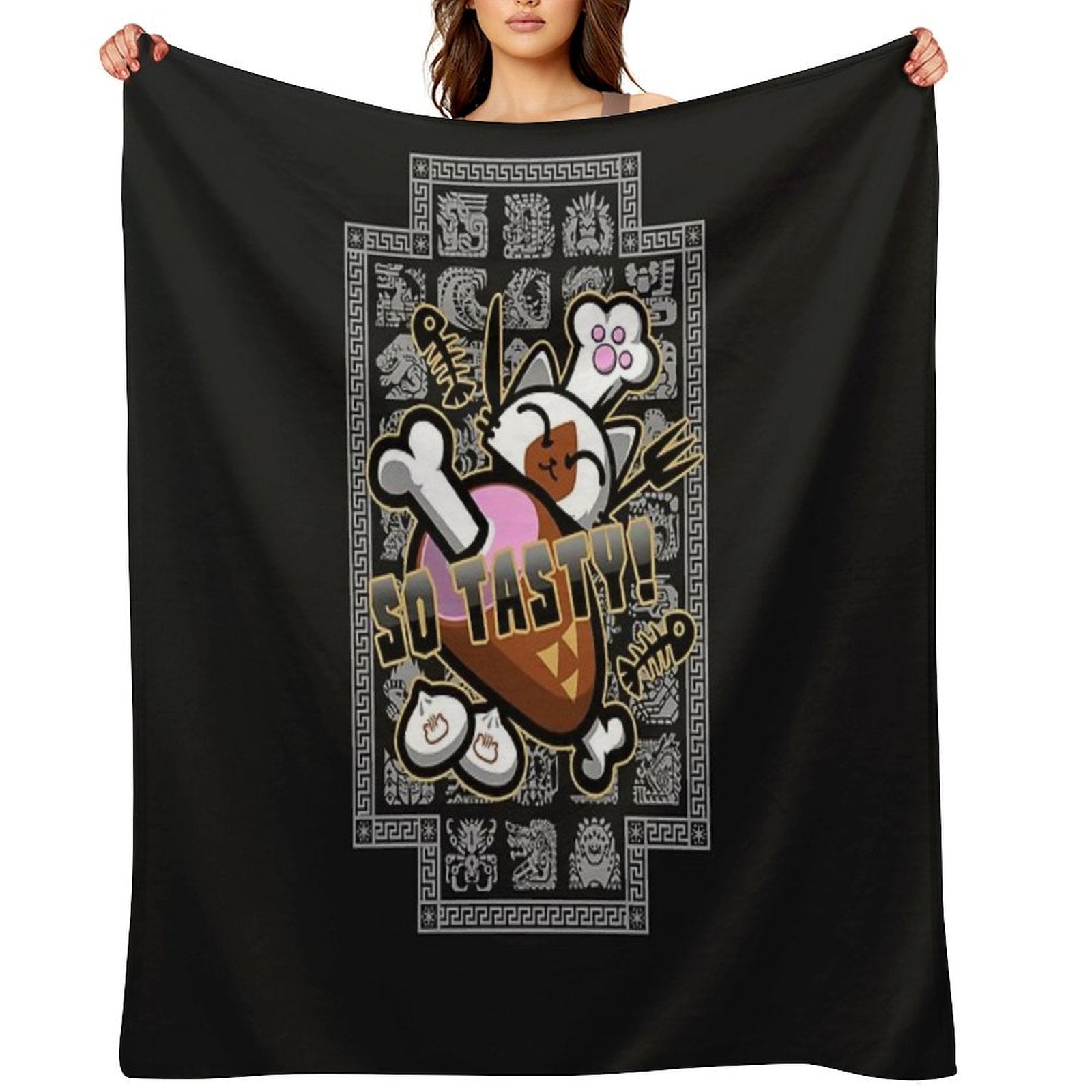 So Tasty! Multi-functional Throw Blanket