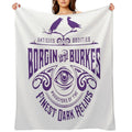 Borgin N Burkes Eco-conscious Throw Blanket