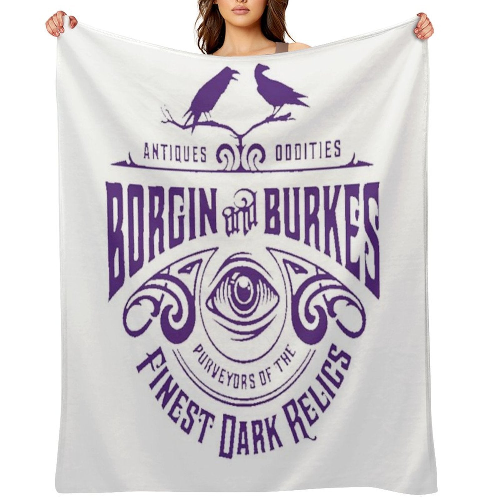 Borgin N Burkes Eco-conscious Throw Blanket