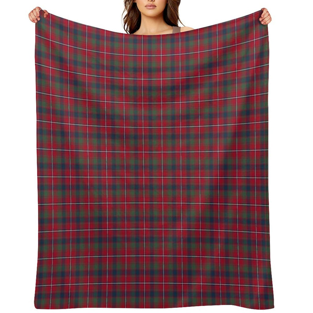 Clan Robertson Tartan Anti-pilling Throw Blanket