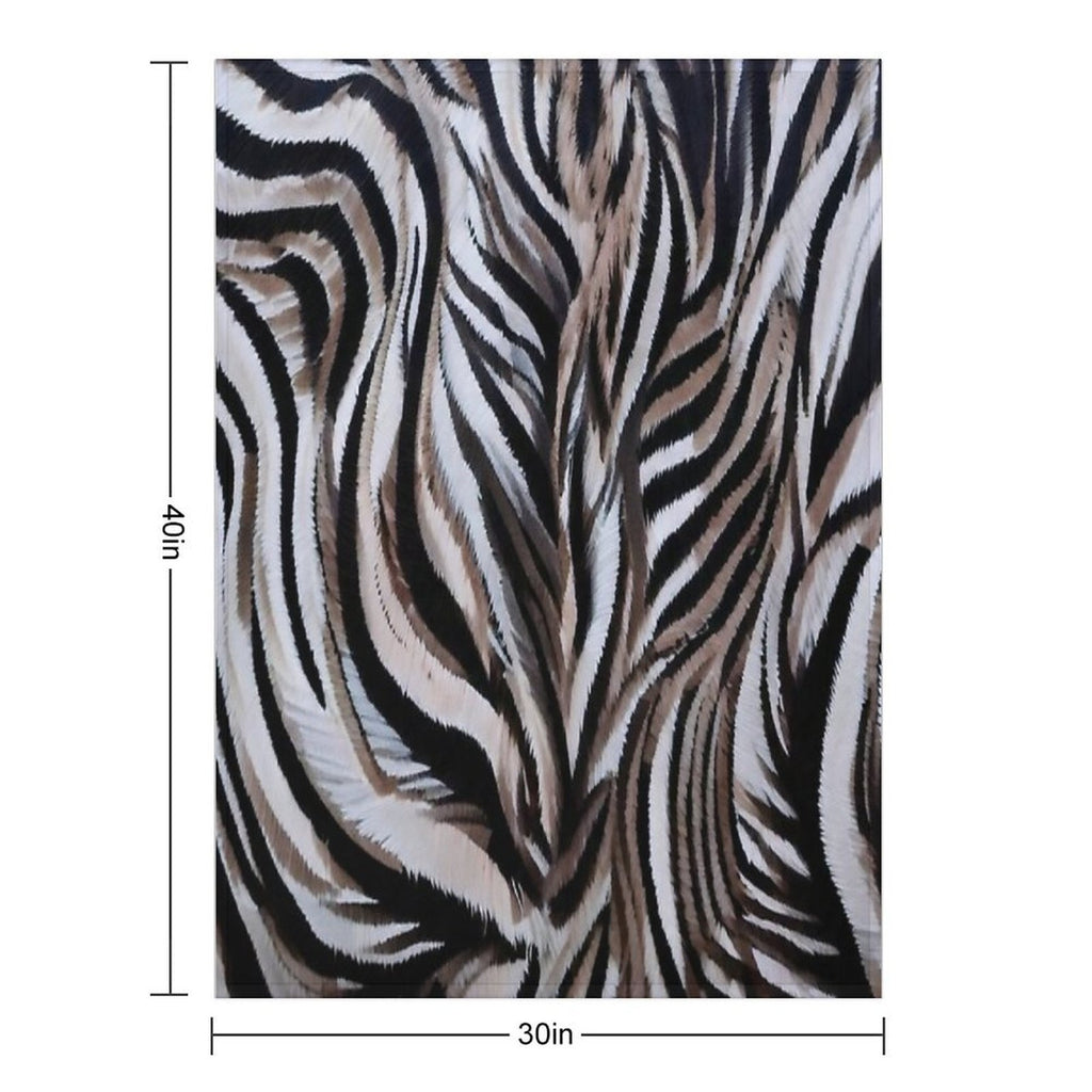 Pattern 5 Compact Throw Blanket