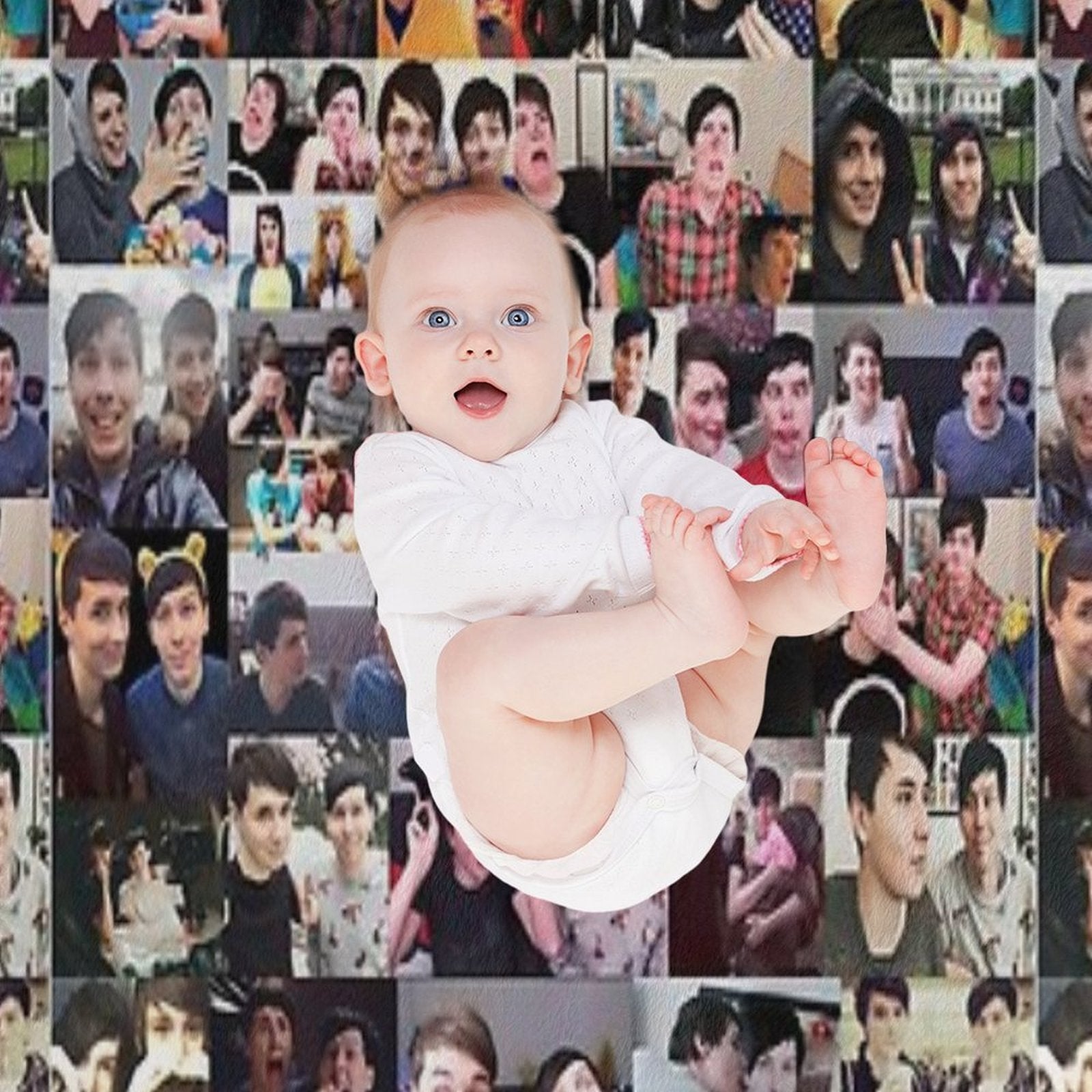 Dan And Phil! Durable Throw Blanket