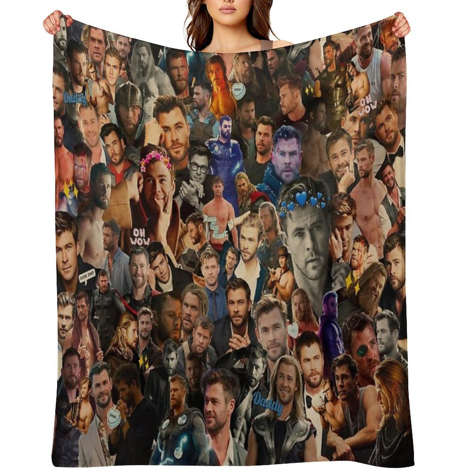 Hemsworth Easy Care Throw Blanket