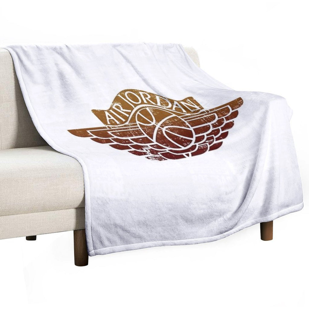 Air Jordan Wings Lightweight Throw Blanket