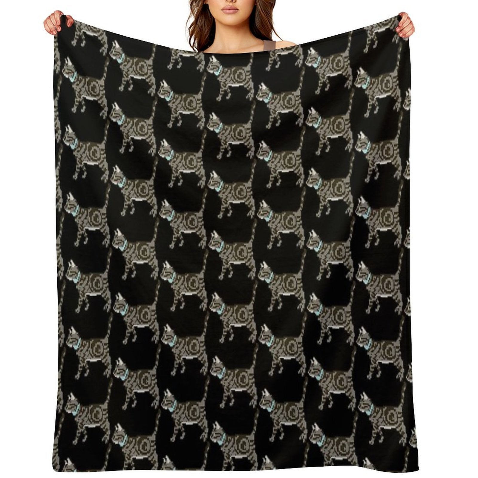Cat - The Kids' Picture Show Anti-pilling Throw Blanket