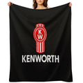 Kenworth Trucks Sustainable Throw Blanket