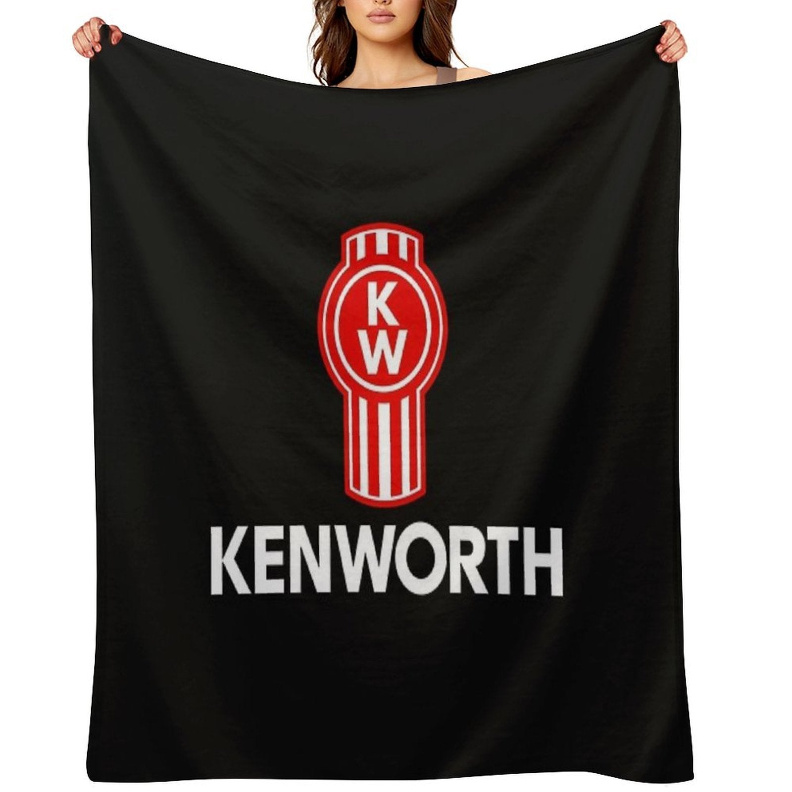 Kenworth Trucks Sustainable Throw Blanket