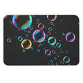 Colorful Bubbles  Dirt-Trapping Bath Mat
