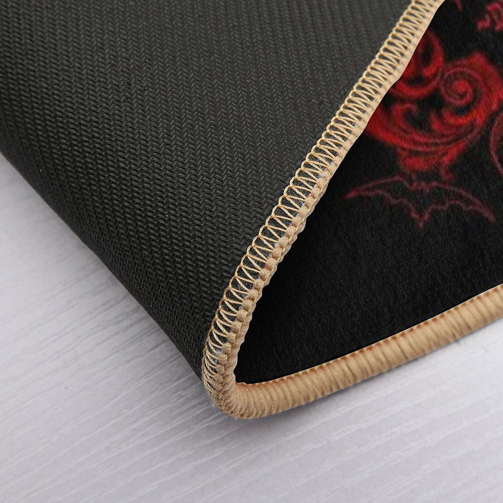 Dracula Quote  Pet-Safe Bath Mat