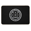 Vegvisir  Rune Circle (Variant II)  Easy To Clean Bath Mat