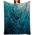 Black Ice - JTF2  [Roufxs-RB] Plush Throw Blanket