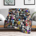 Cable Television Shows Machine-washable Throw Blanket