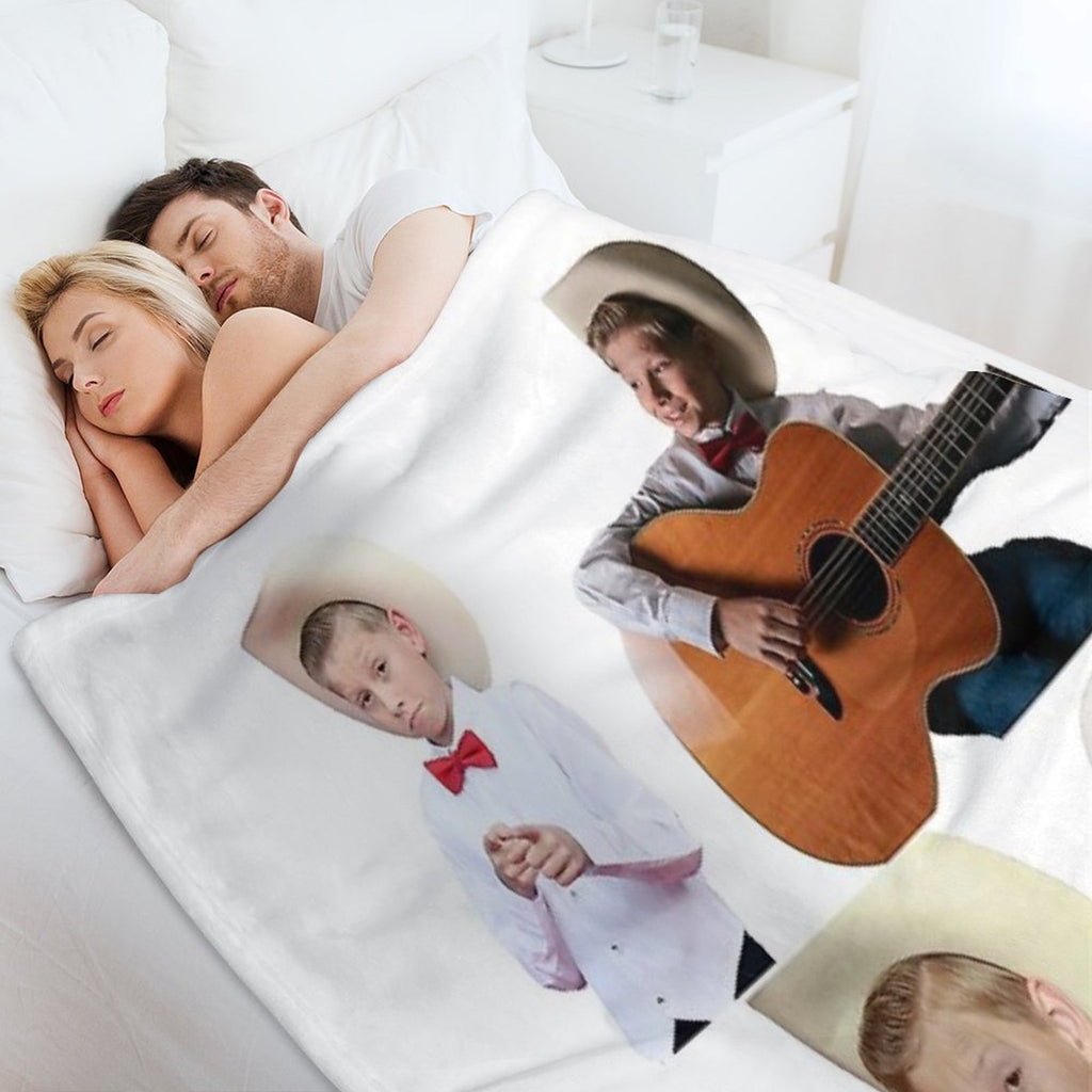 Mason Ramsey Compilation Quick-dry Throw Blanket